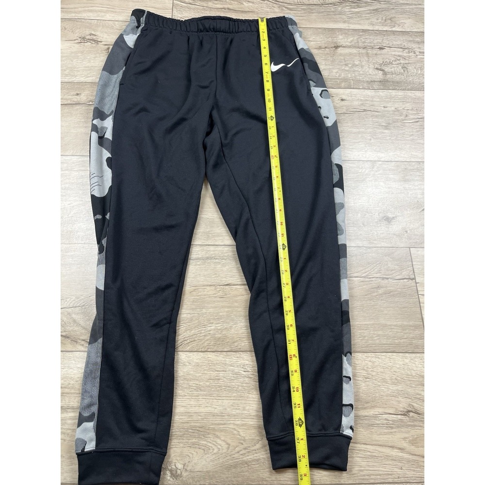 Nike Yoga Jogger Pants Men's Size Large Black Camo Sweatpants Dri-fit NWT - Picture 8 of 14